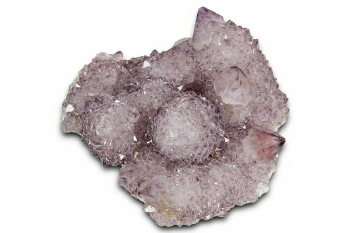 Deep-Purple Cactus Amethyst Crystal Cluster - South Africa #337628